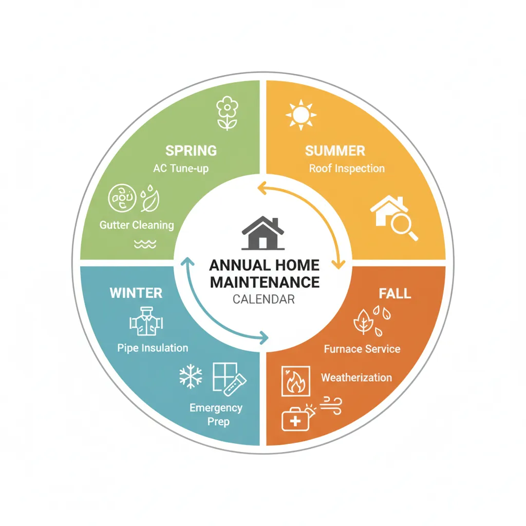 Annual Maintenance Calendar