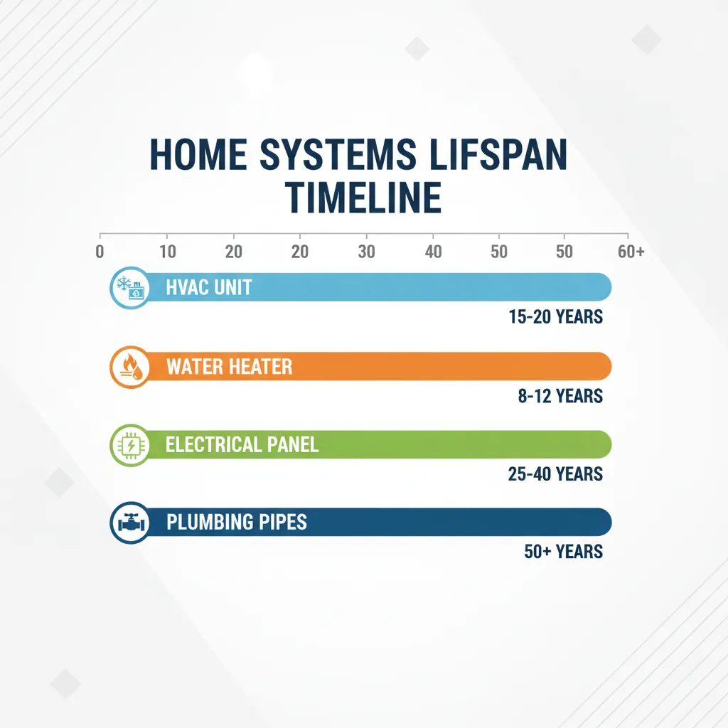 Home Systems Lifecycle Infographic